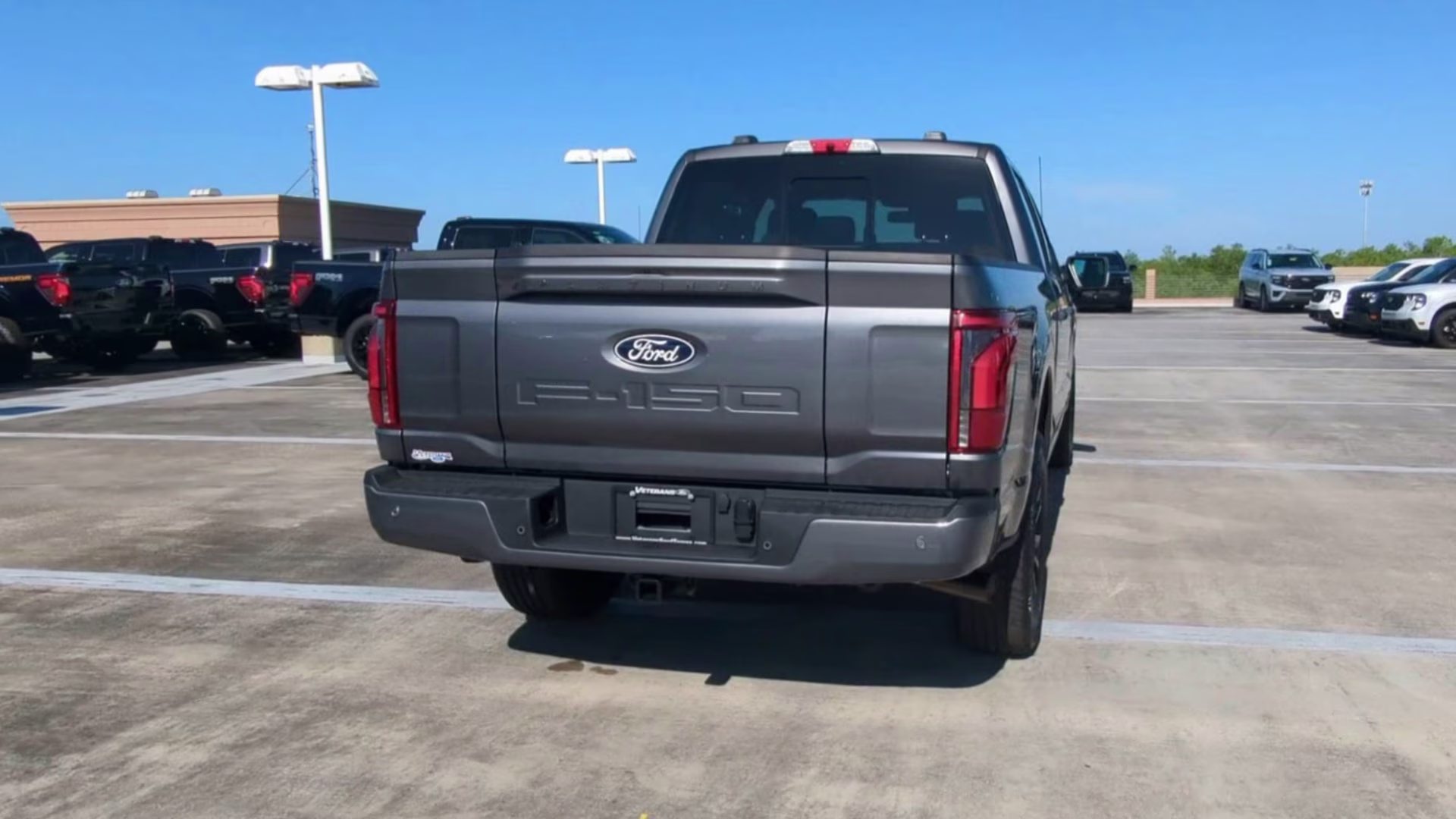 2026 Carbonized Gray Metallic Ford F-150 Platinum Crew Cab Pickup 4X4 Truck
