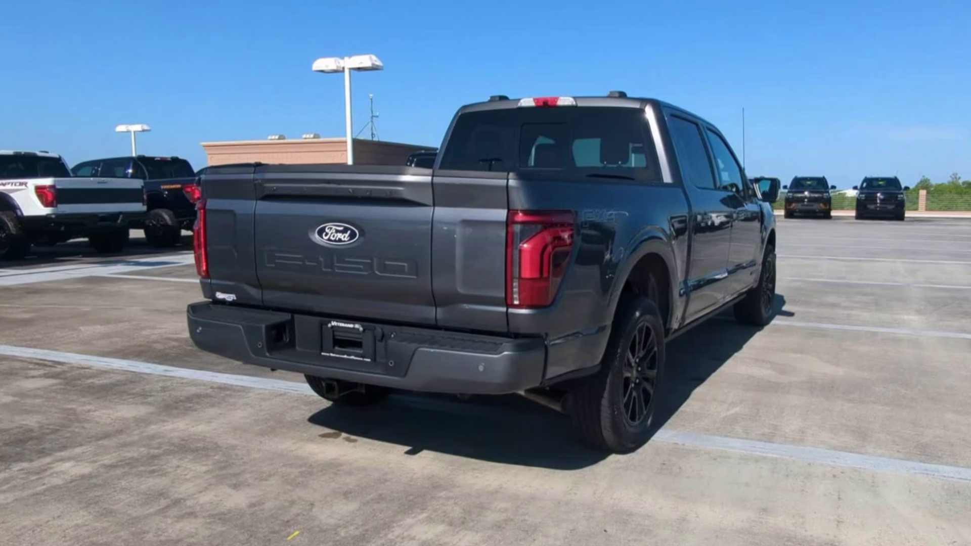2026 Carbonized Gray Metallic Ford F-150 Platinum Crew Cab Pickup 4X4 Truck