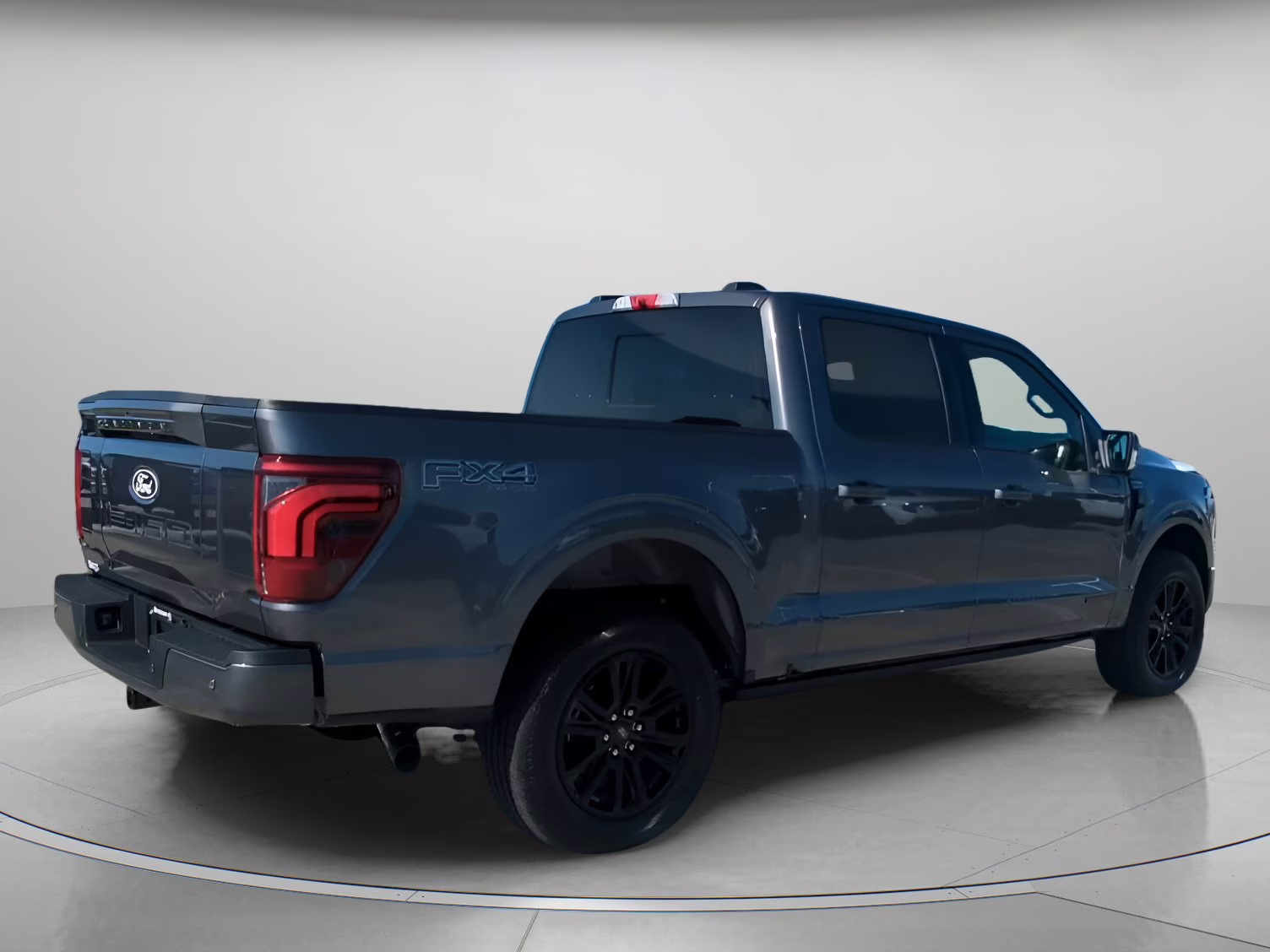2026 Carbonized Gray Metallic Ford F-150 Platinum Crew Cab Pickup 4X4 Truck