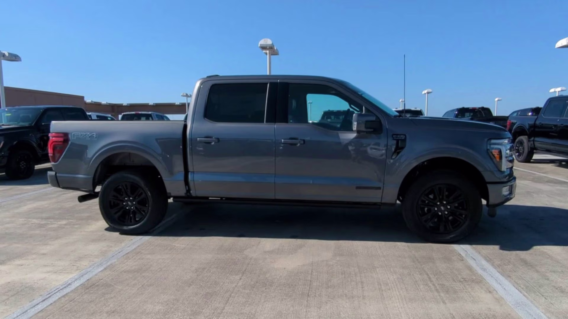 2026 Carbonized Gray Metallic Ford F-150 Platinum Crew Cab Pickup 4X4 Truck