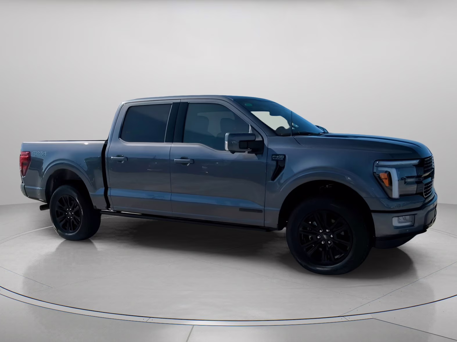 2026 Carbonized Gray Metallic Ford F-150 Platinum Crew Cab Pickup 4X4 Truck