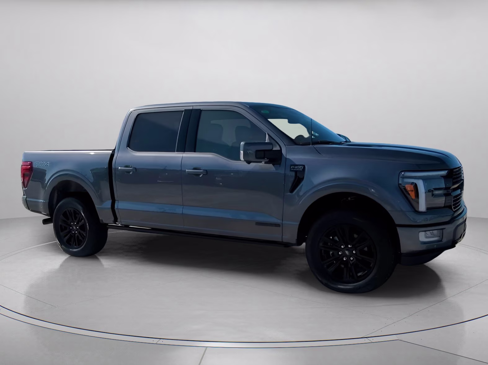 2026 Carbonized Gray Metallic Ford F-150 Platinum Crew Cab Pickup 4X4 Truck
