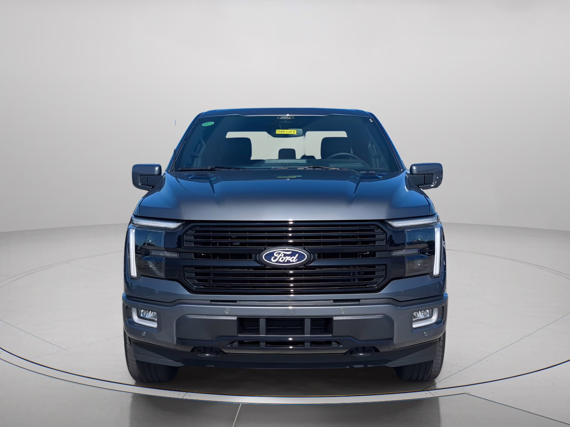 2026 Carbonized Gray Metallic Ford F-150 Platinum Crew Cab Pickup 4X4 Truck