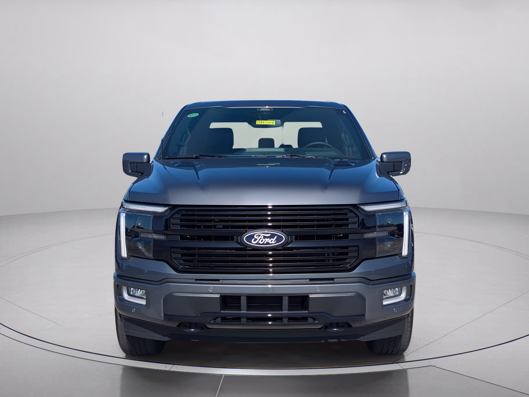 2026 Carbonized Gray Metallic Ford F-150 Platinum Crew Cab Pickup 4X4 Truck