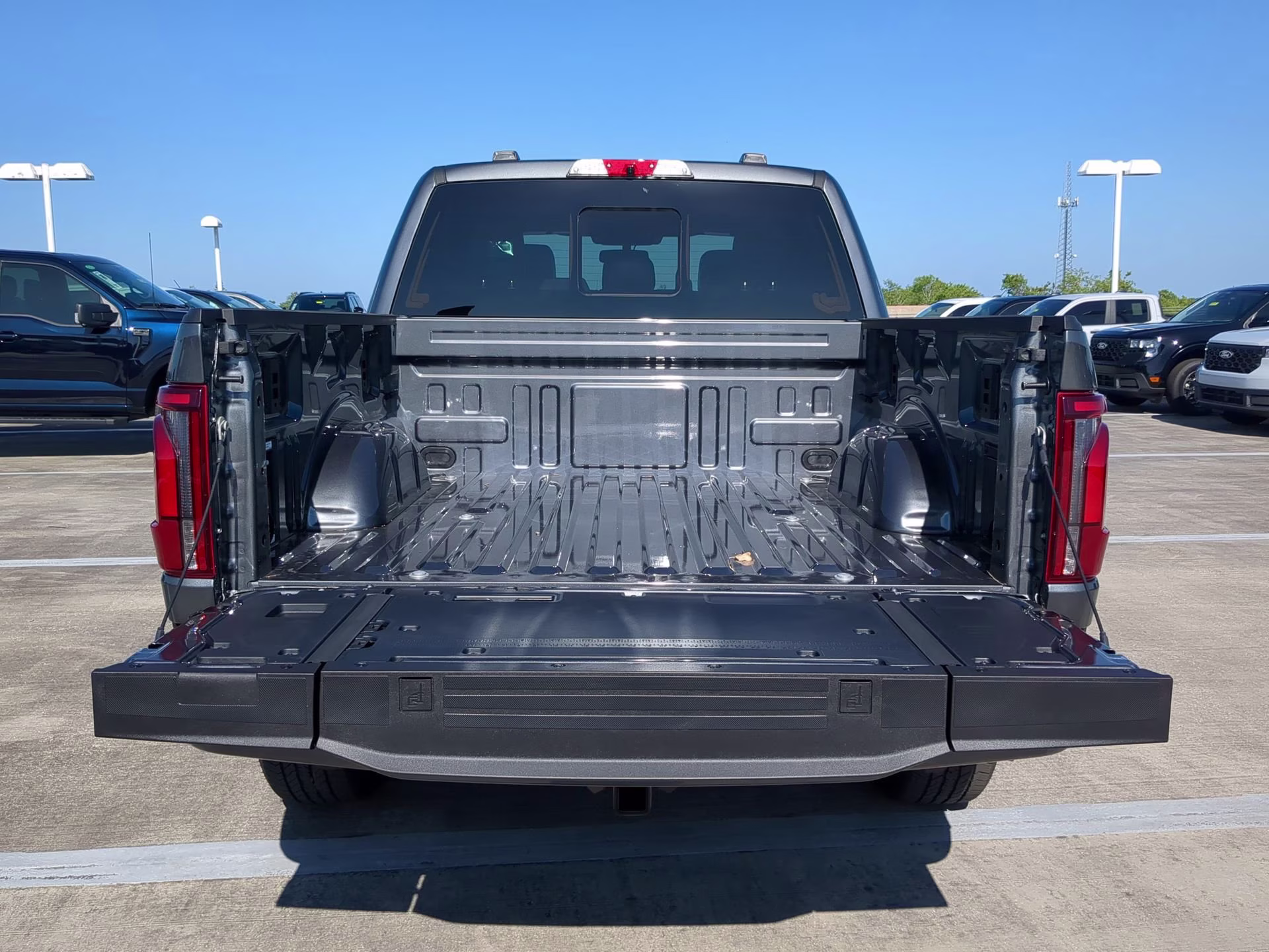 2026 Carbonized Gray Metallic Ford F-150 Platinum Crew Cab Pickup 4X4 Truck