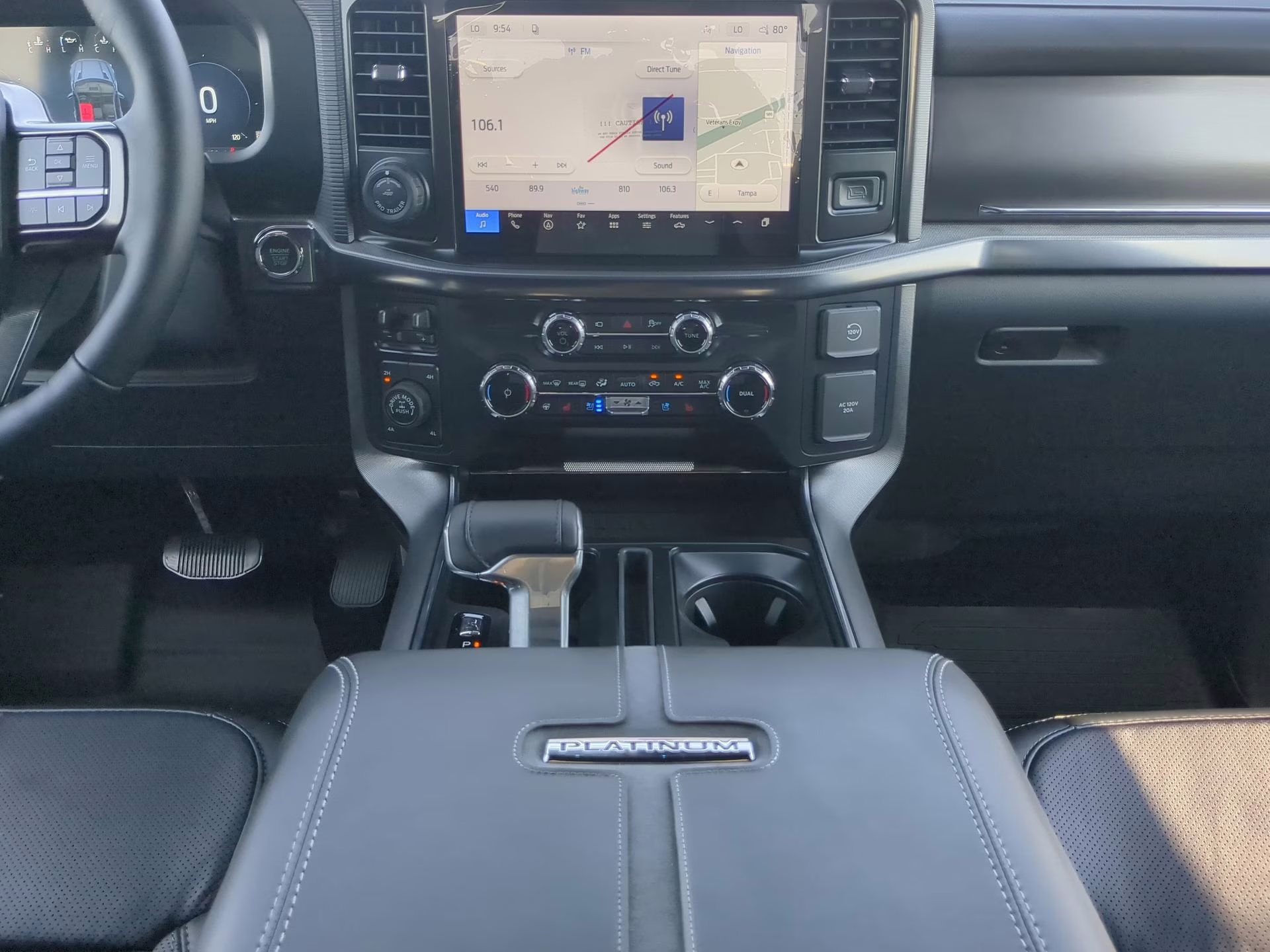 2026 Carbonized Gray Metallic Ford F-150 Platinum Crew Cab Pickup 4X4 Truck