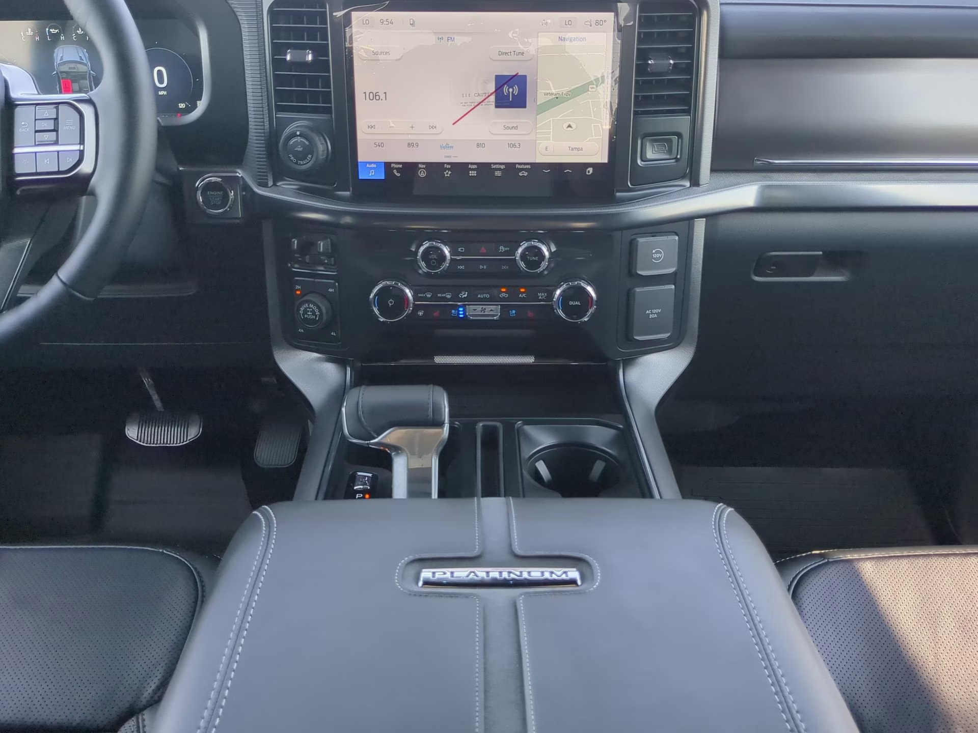 2026 Carbonized Gray Metallic Ford F-150 Platinum Crew Cab Pickup 4X4 Truck