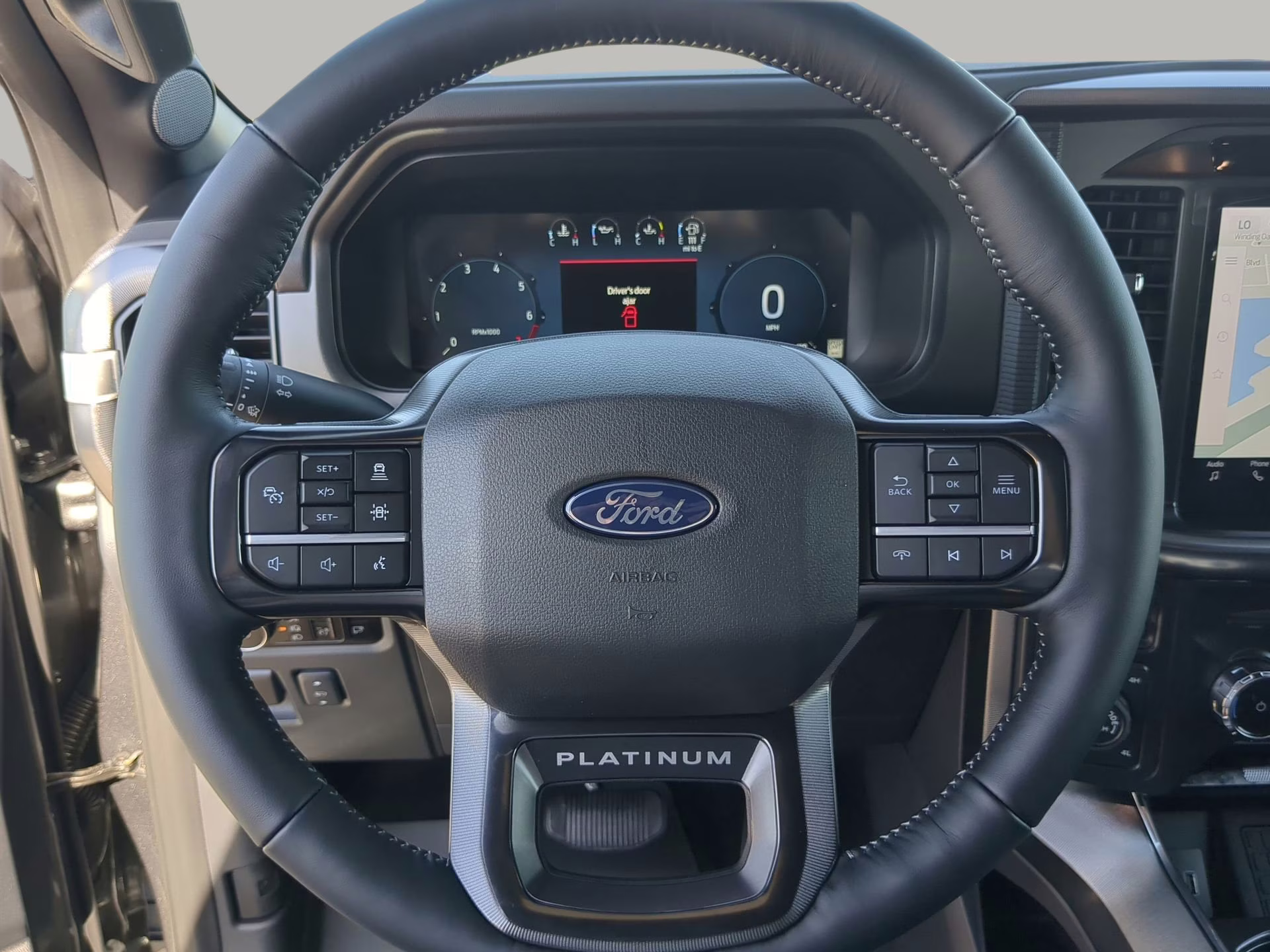 2026 Carbonized Gray Metallic Ford F-150 Platinum Crew Cab Pickup 4X4 Truck