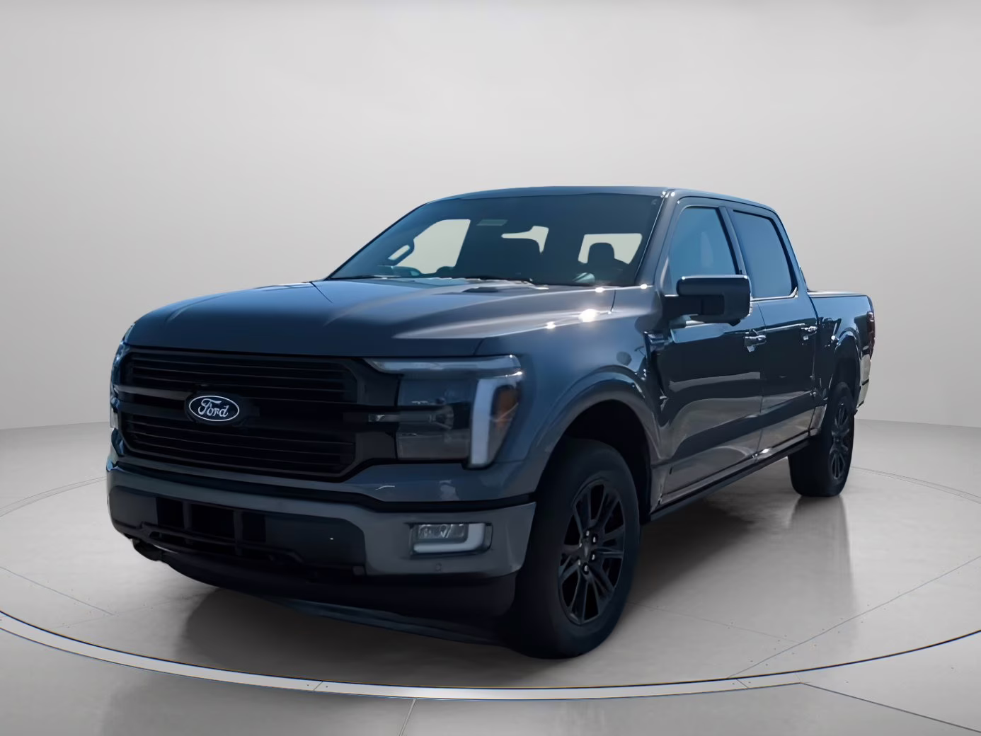 2026 Carbonized Gray Metallic Ford F-150 Platinum Crew Cab Pickup 4X4 Truck