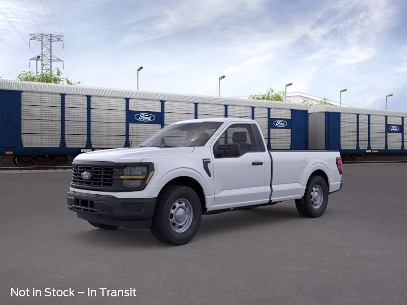 2026 Oxford White Ford F-150 XL Regular Cab Pickup RWD Truck