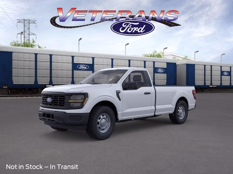 2026 Oxford White Ford F-150 XL Regular Cab Pickup RWD Truck