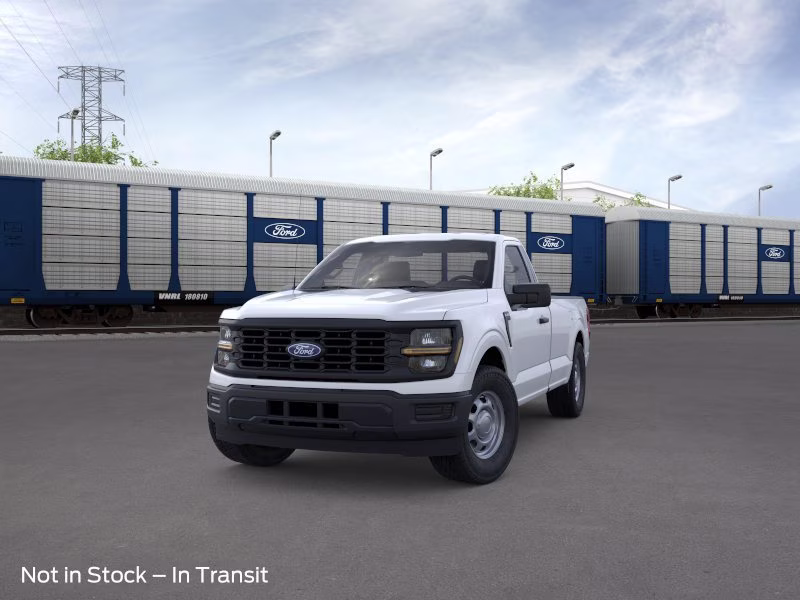 2026 Oxford White Ford F-150 XL Regular Cab Pickup RWD Truck