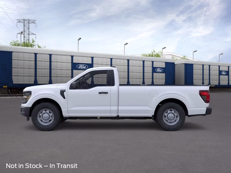 2026 Oxford White Ford F-150 XL Regular Cab Pickup RWD Truck