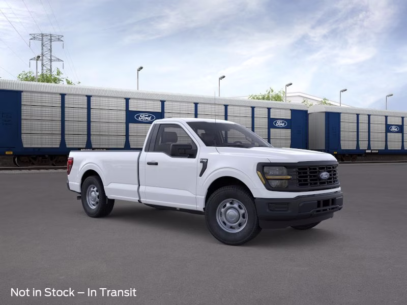 2026 Oxford White Ford F-150 XL Regular Cab Pickup RWD Truck