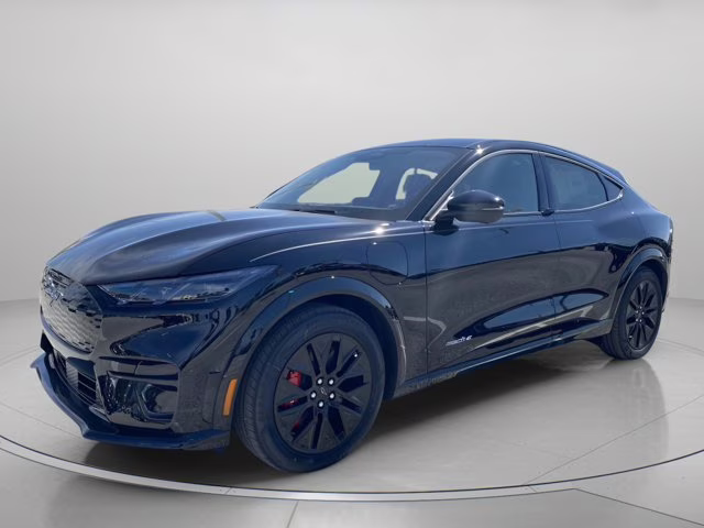 2025 Shadow Black Ford Mustang Mach-E Premium RWD SUV