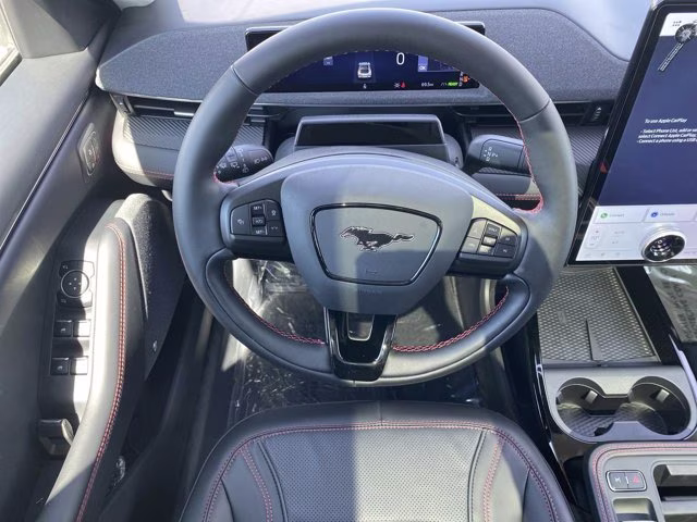 2025 Shadow Black Ford Mustang Mach-E Premium RWD SUV