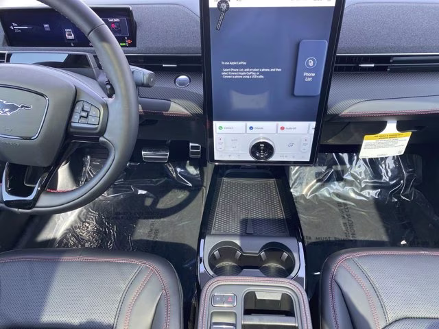2025 Shadow Black Ford Mustang Mach-E Premium RWD SUV