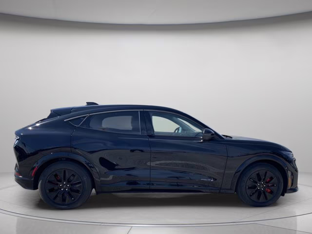 2025 Shadow Black Ford Mustang Mach-E Premium RWD SUV