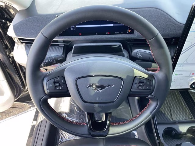 2025 Shadow Black Ford Mustang Mach-E Premium RWD SUV
