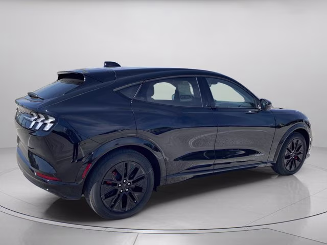 2025 Shadow Black Ford Mustang Mach-E Premium RWD SUV