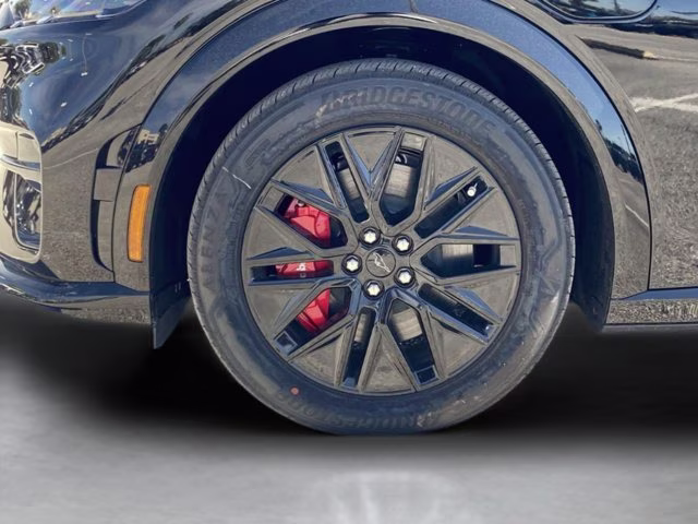 2025 Shadow Black Ford Mustang Mach-E Premium RWD SUV