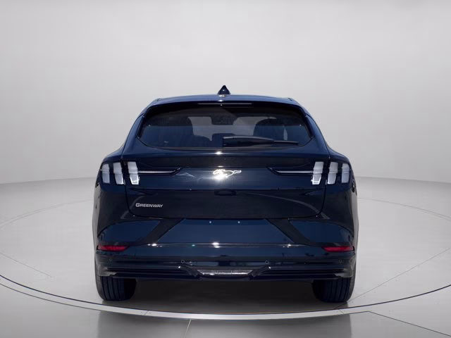 2025 Shadow Black Ford Mustang Mach-E Premium RWD SUV