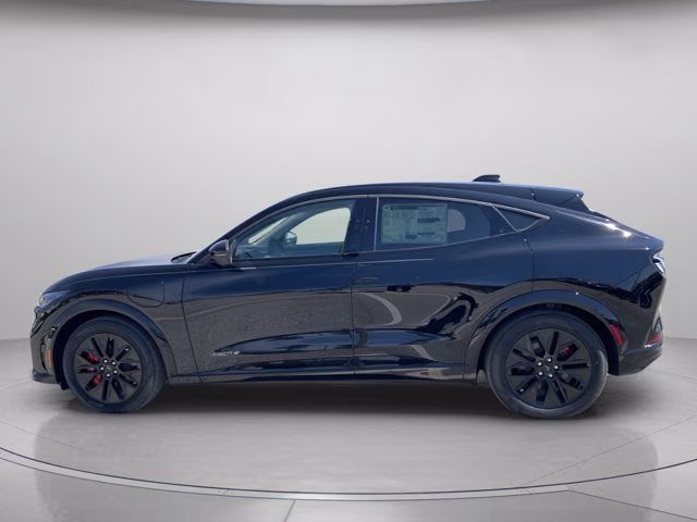 2025 Shadow Black Ford Mustang Mach-E Premium RWD SUV