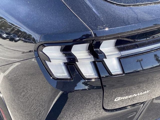2025 Shadow Black Ford Mustang Mach-E Premium RWD SUV