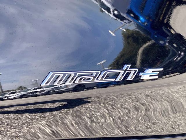 2025 Shadow Black Ford Mustang Mach-E Premium RWD SUV