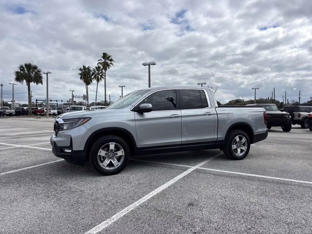2026 Silver Honda Ridgeline RTL AWD Truck