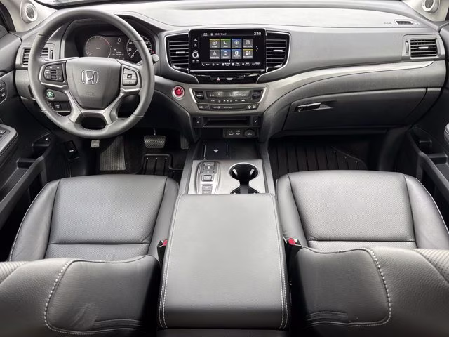 2026 Silver Honda Ridgeline RTL AWD Truck