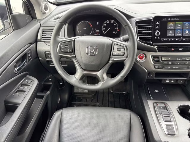 2026 Silver Honda Ridgeline RTL AWD Truck