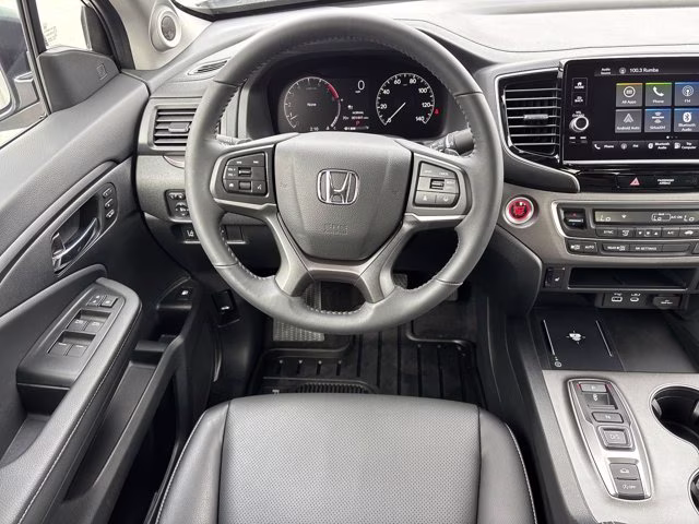 2026 Silver Honda Ridgeline RTL AWD Truck