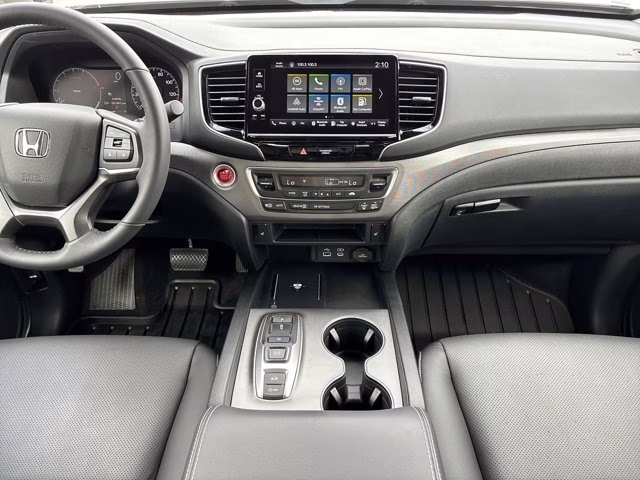 2026 Silver Honda Ridgeline RTL AWD Truck