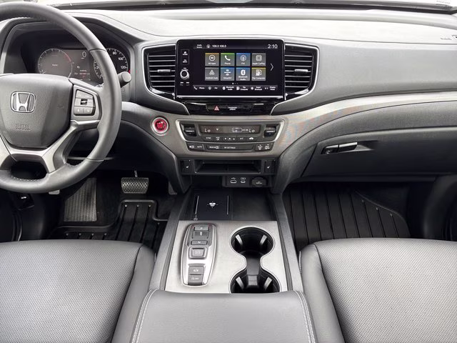 2026 Silver Honda Ridgeline RTL AWD Truck