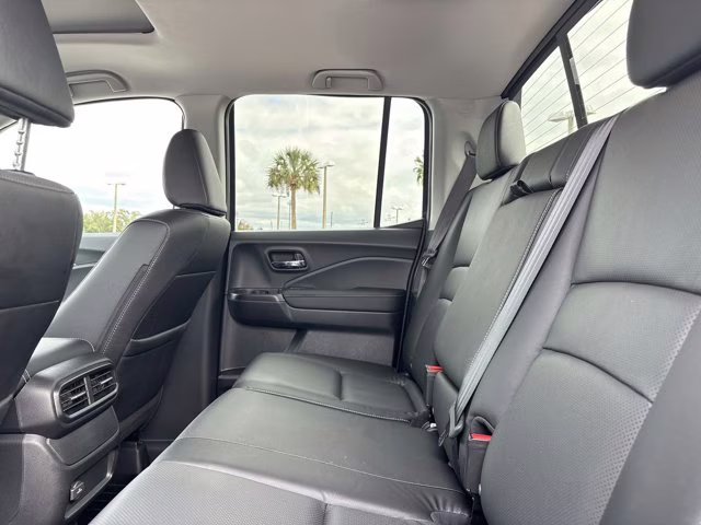 2026 Silver Honda Ridgeline RTL AWD Truck