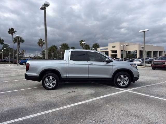 2026 Silver Honda Ridgeline RTL AWD Truck