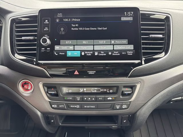 2026 Silver Honda Ridgeline RTL AWD Truck