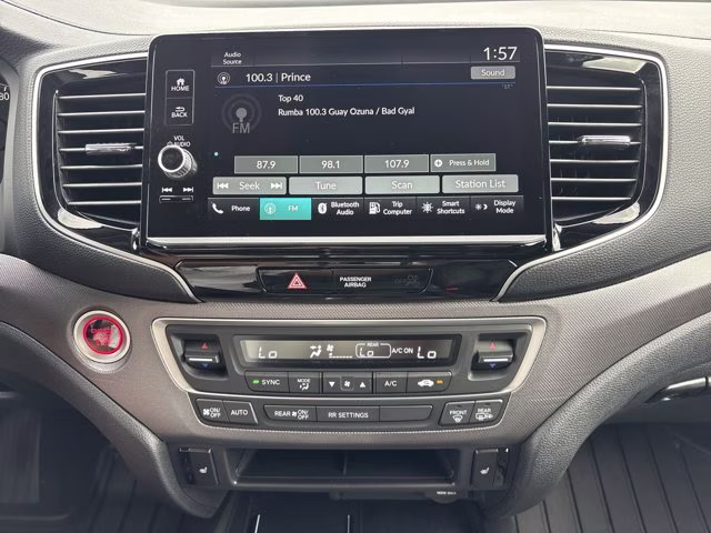 2026 Silver Honda Ridgeline RTL AWD Truck