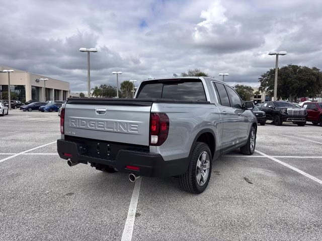 2026 Silver Honda Ridgeline RTL AWD Truck