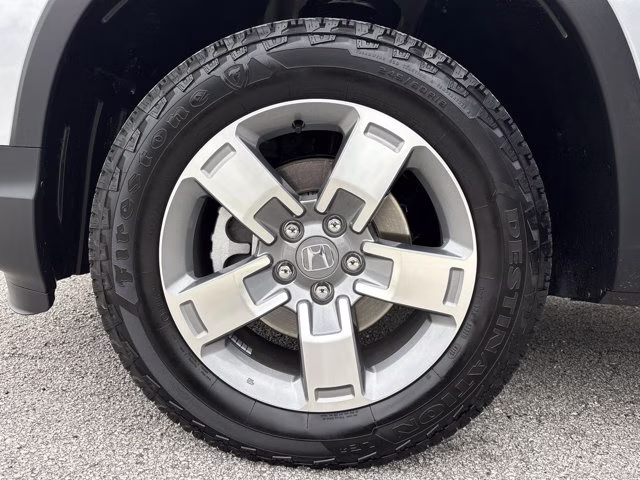 2026 Silver Honda Ridgeline RTL AWD Truck