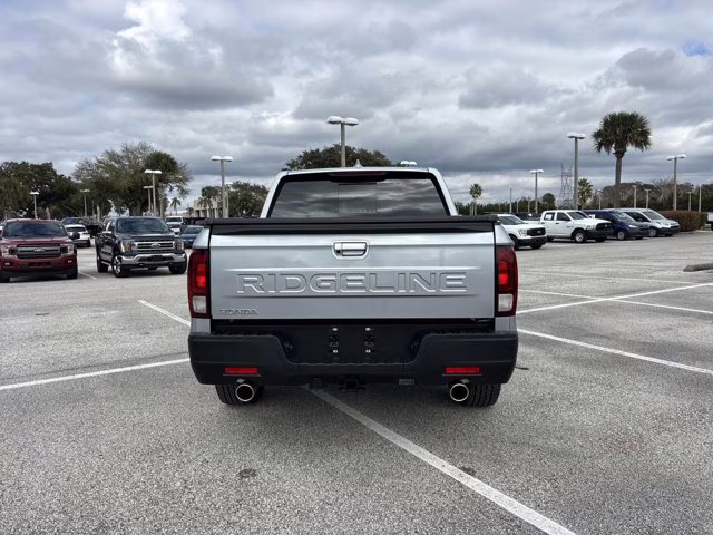 2026 Silver Honda Ridgeline RTL AWD Truck
