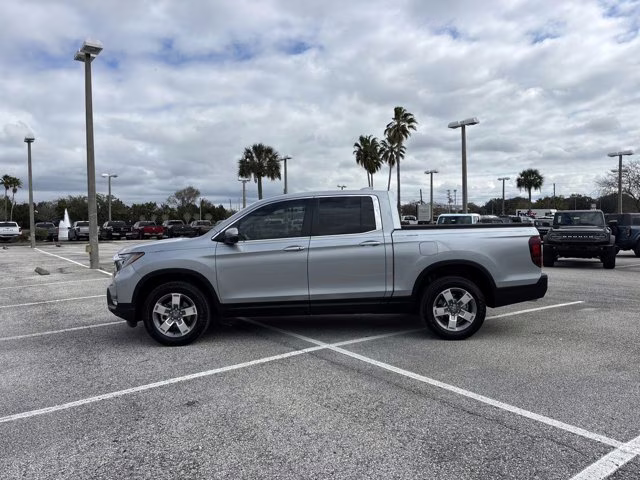 2026 Silver Honda Ridgeline RTL AWD Truck