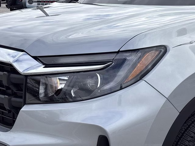 2026 Silver Honda Ridgeline RTL AWD Truck