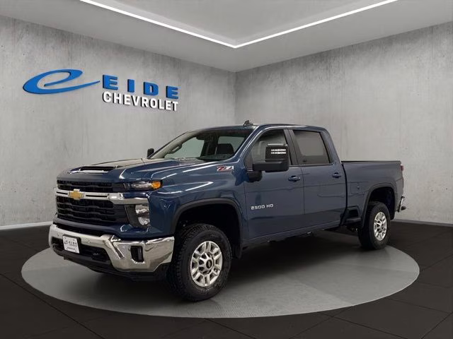 2026 Lakeshore Blue Chevrolet Silverado 2500HD LT 4X4 Truck