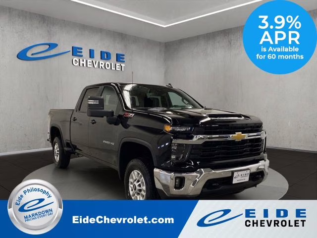 2026 Black Chevrolet Silverado 2500HD LT 4X4 Truck