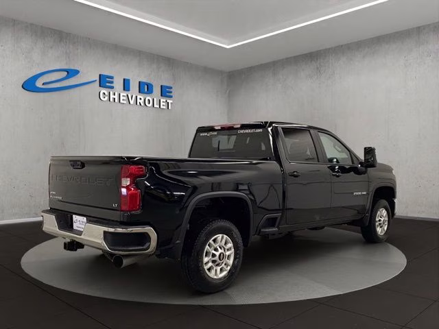 2026 Black Chevrolet Silverado 2500HD LT 4X4 Truck