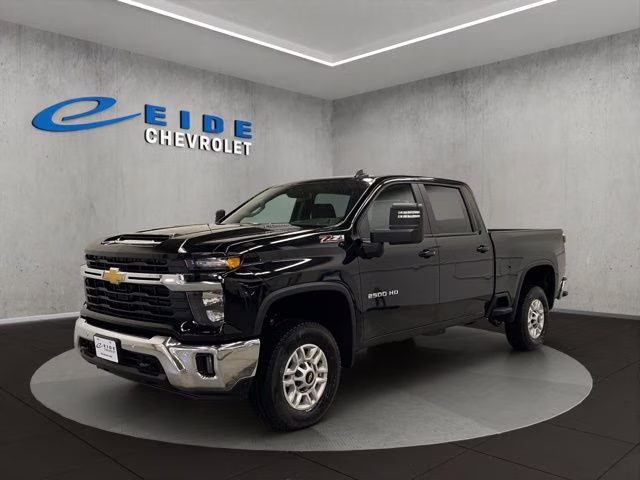 2026 Black Chevrolet Silverado 2500HD LT 4X4 Truck