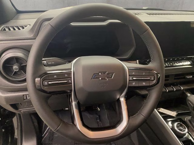 2026 Black Chevrolet Colorado Trail Boss 4X4 Truck