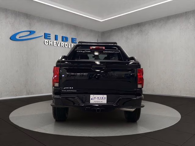 2026 Black Chevrolet Colorado Trail Boss 4X4 Truck